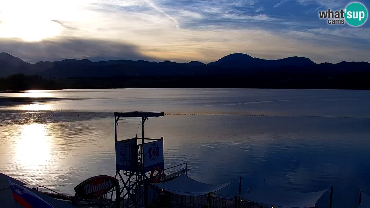 Webcam Lago di Velenje – Spiaggia di Velenje in diretta