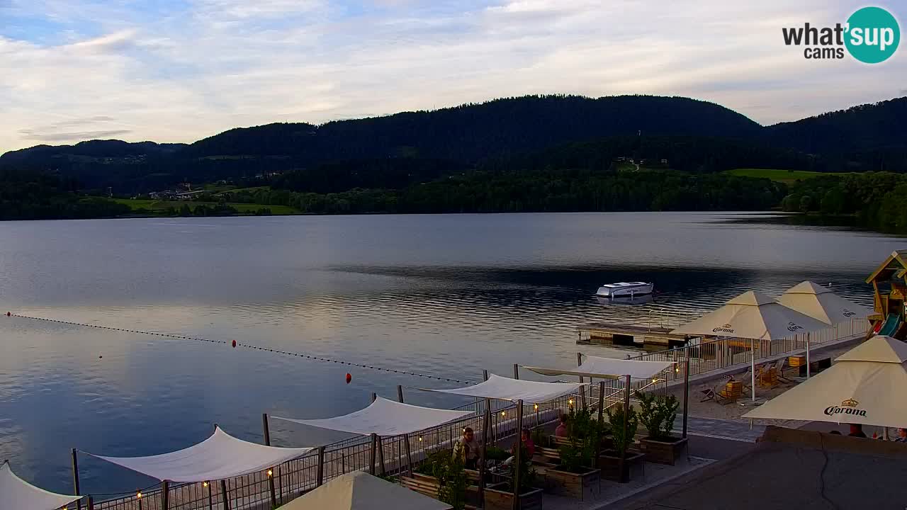 Webcam lago Velenje – Vista en directo desde Velenje Beach