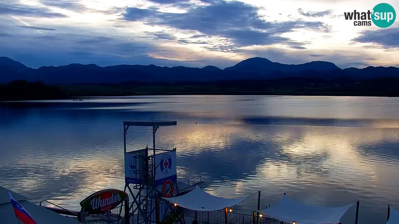 Velenje Lake Webcam – Live from Velenje Beach