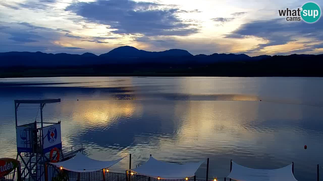 Velenje See Webcam – Live vom Velenje Strand