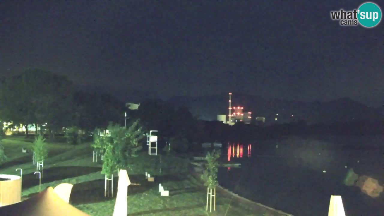 Velenje Lake Webcam – Live from Velenje Beach