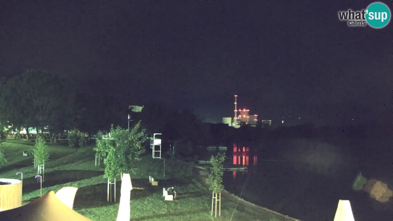Velenje See Webcam – Live vom Velenje Strand