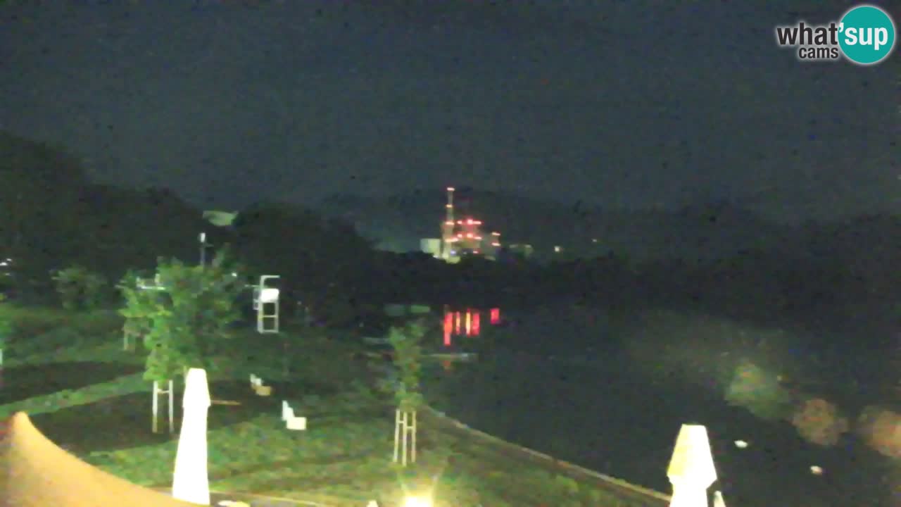 Webcam Lago di Velenje – Spiaggia di Velenje in diretta
