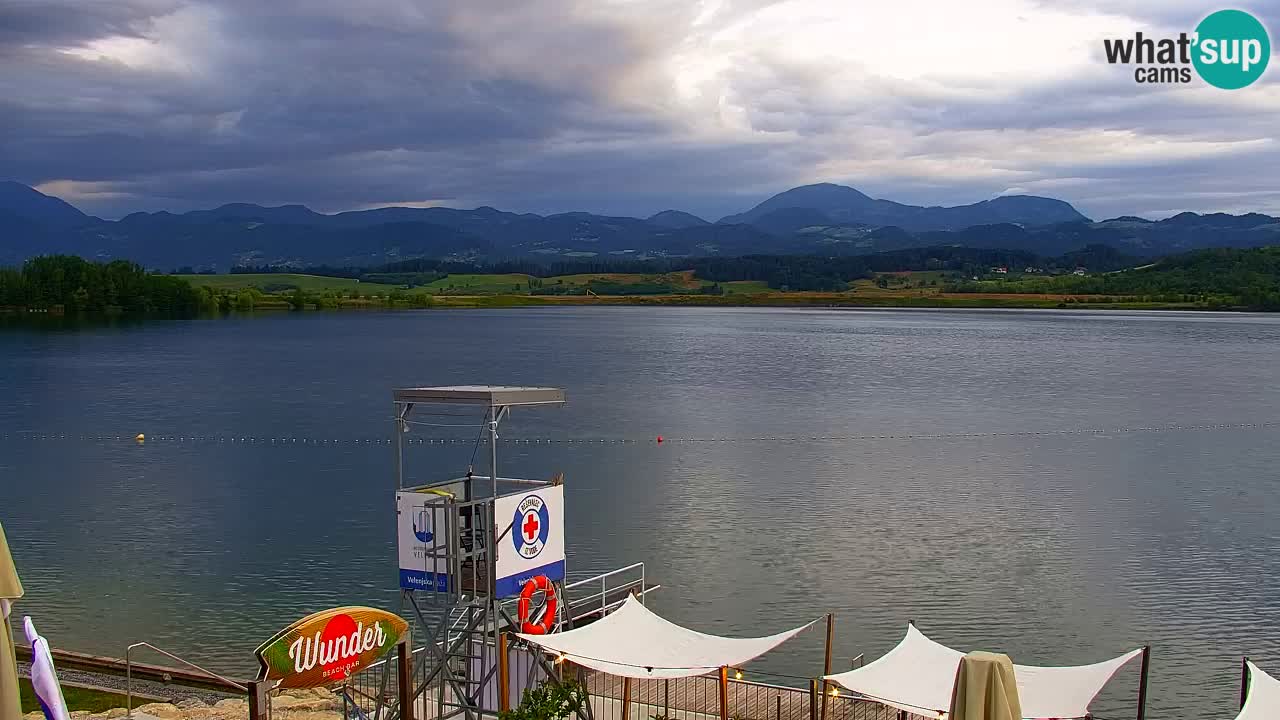 Velenje Lake Webcam – Live from Velenje Beach