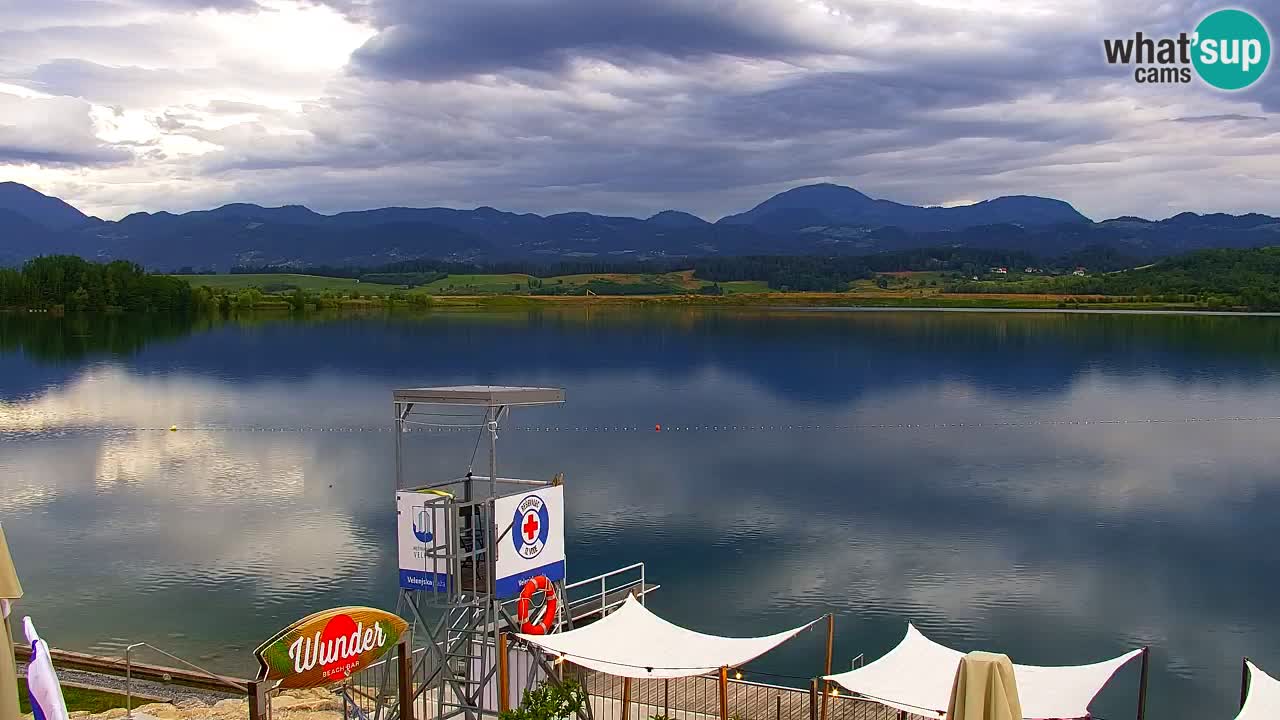 Velenje Lake Webcam – Live from Velenje Beach