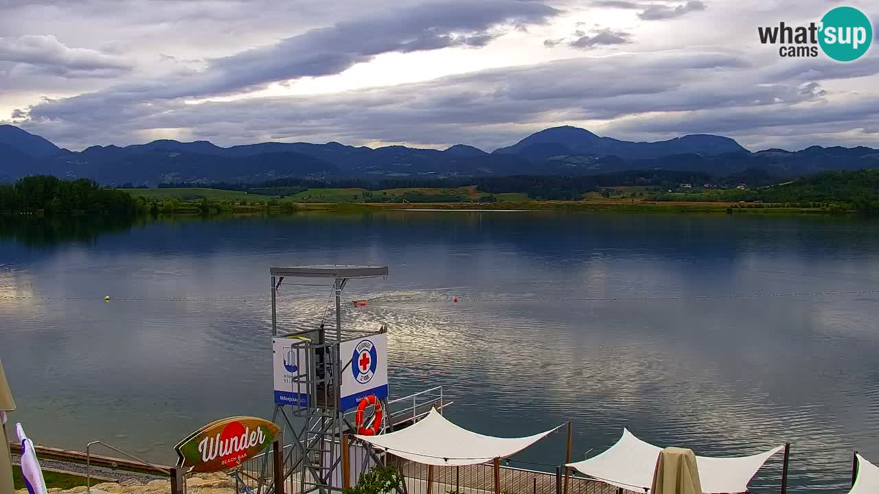 Velenje See Webcam – Live vom Velenje Strand