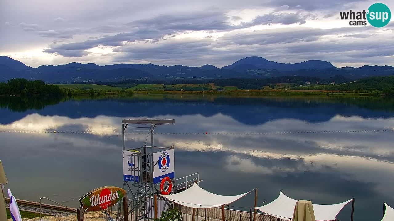 Velenje See Webcam – Live vom Velenje Strand