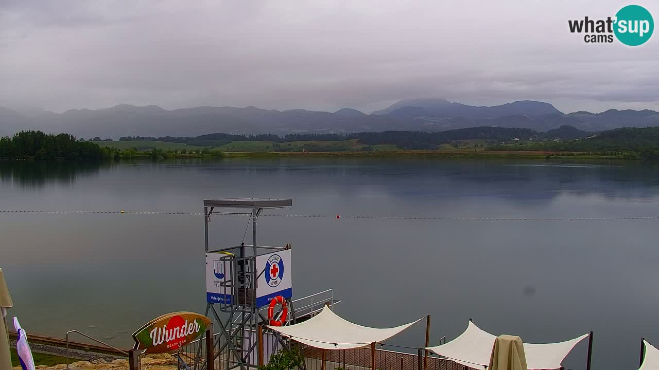 Webcam Lago di Velenje – Spiaggia di Velenje in diretta