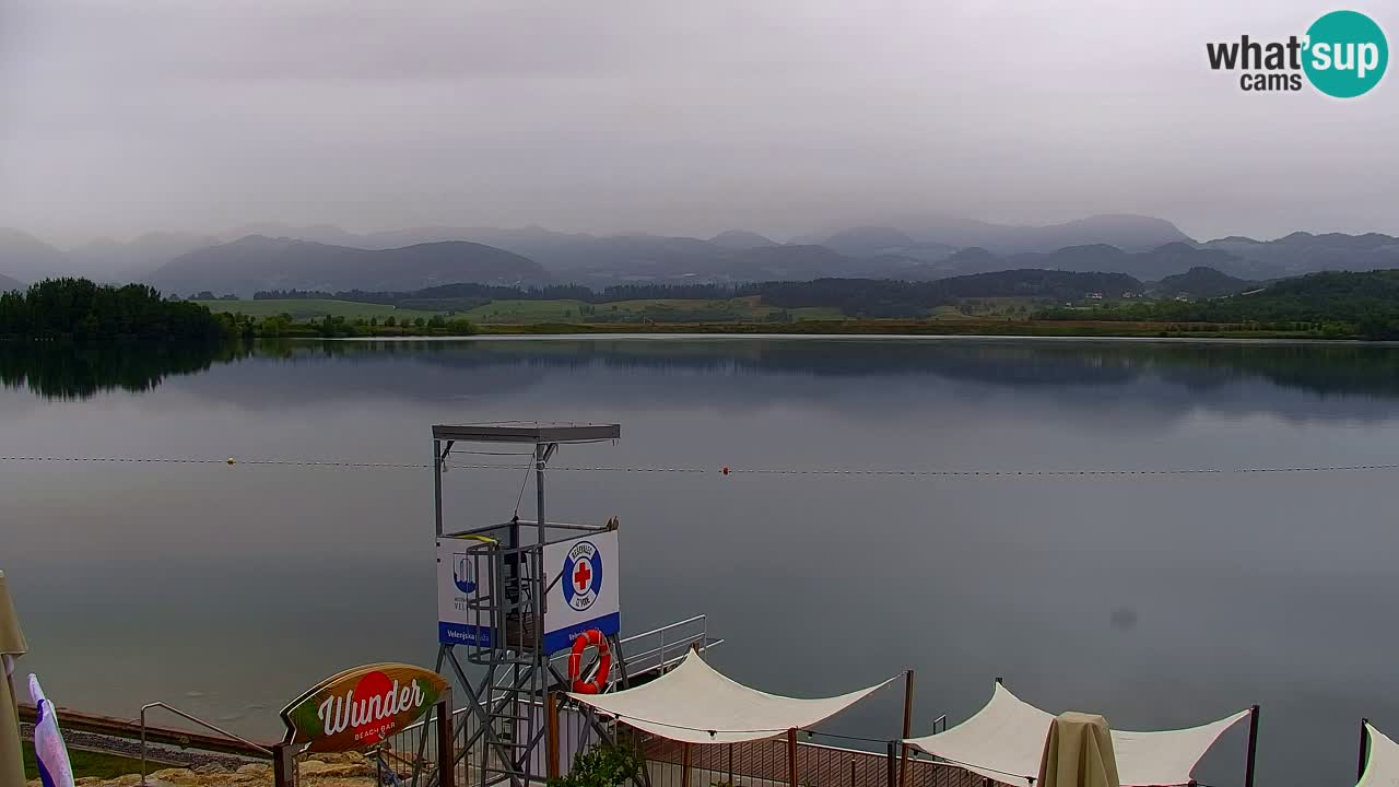 Webcam Lago di Velenje – Spiaggia di Velenje in diretta