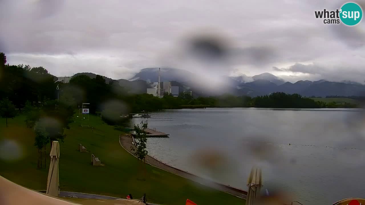 Velenje Lake Webcam – Live from Velenje Beach
