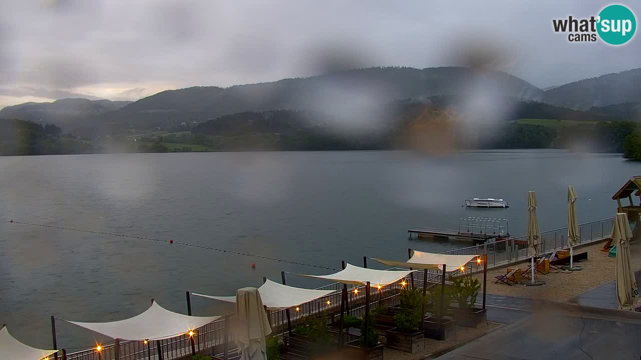 Webcam lago Velenje – Vista en directo desde Velenje Beach