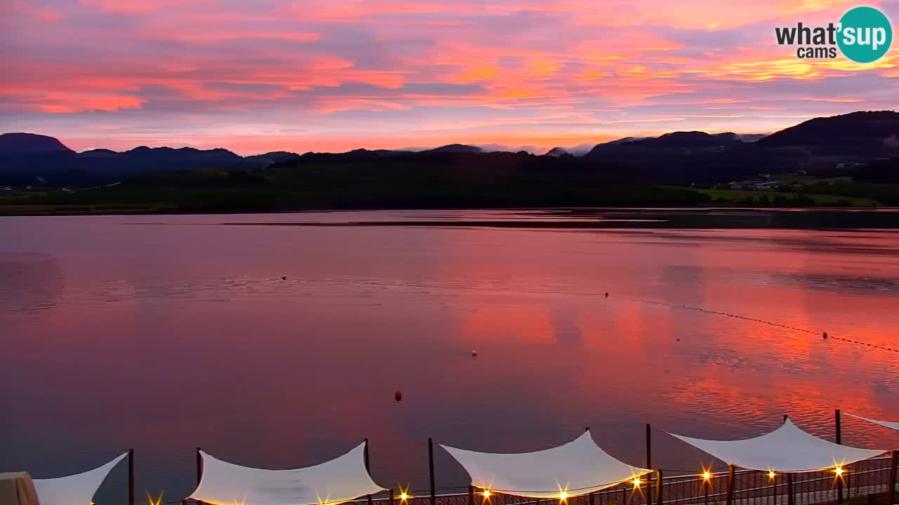 Webcam Lago di Velenje – Spiaggia di Velenje in diretta