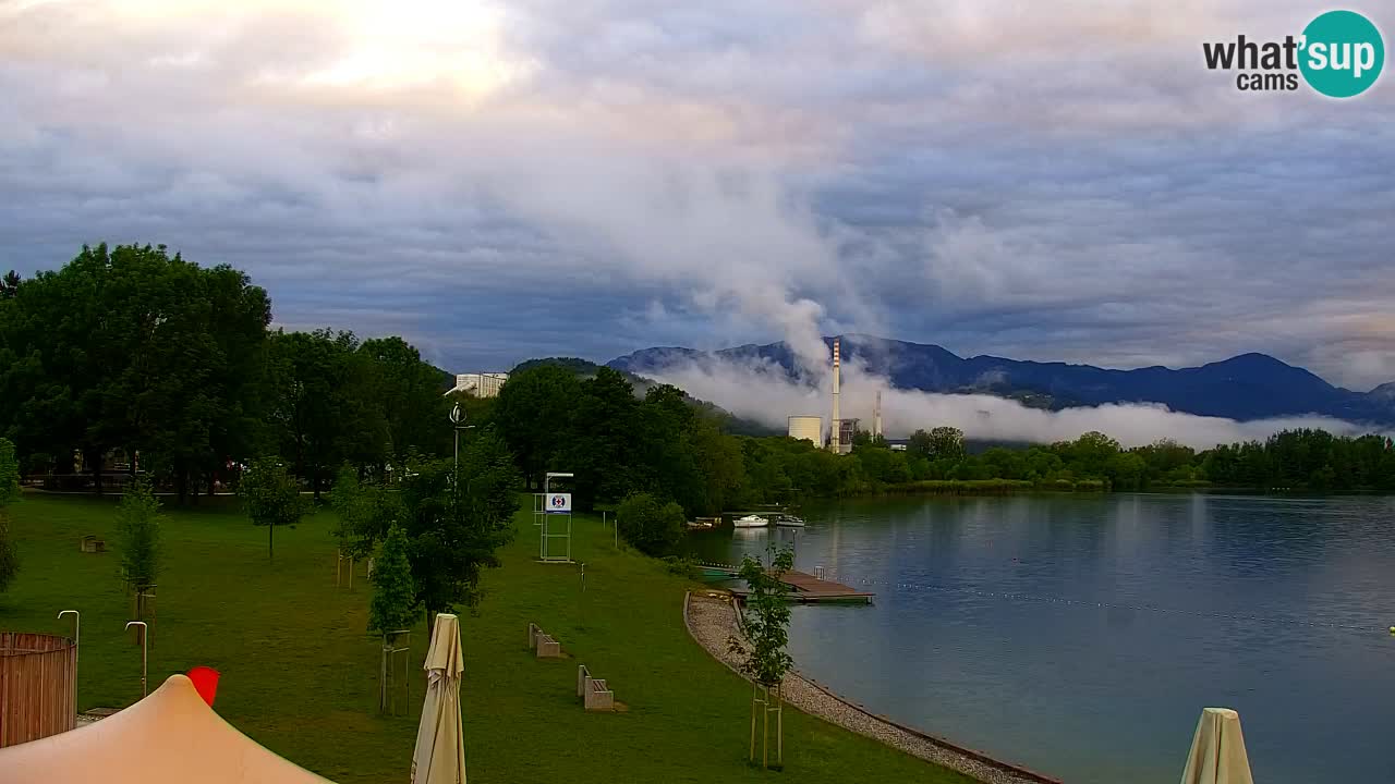 Velenje Lake Webcam – Live from Velenje Beach