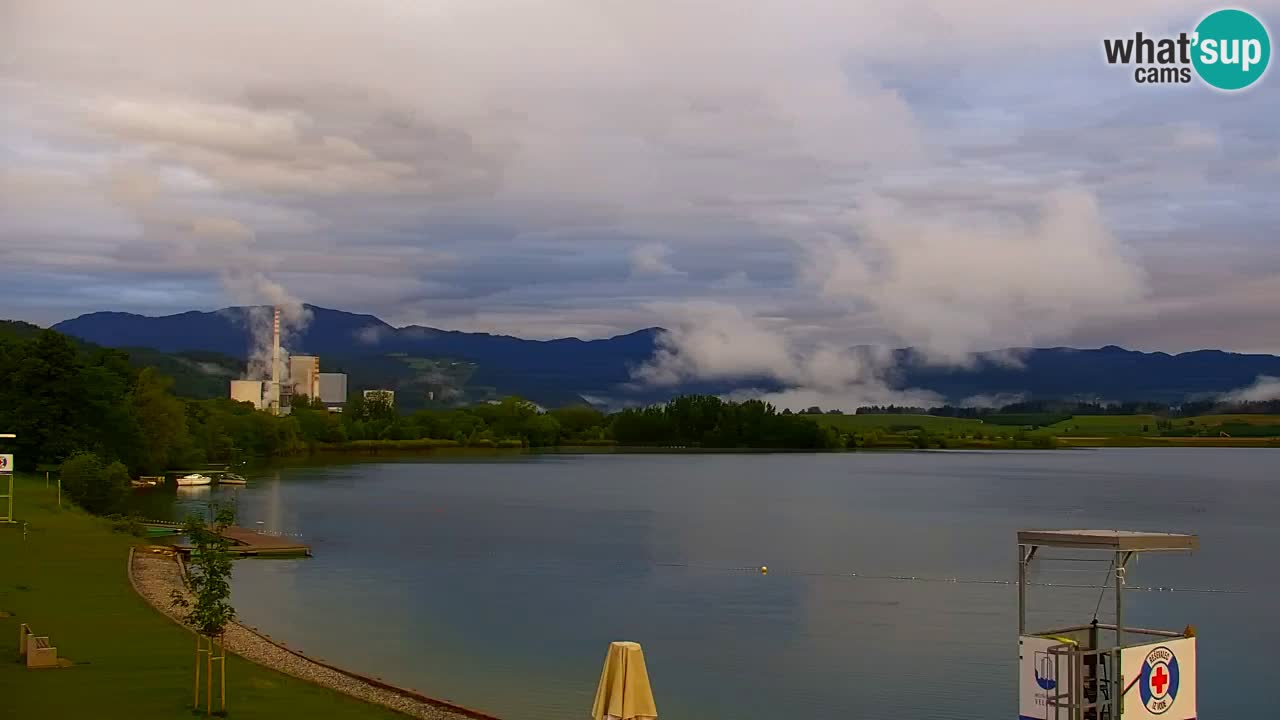 Velenje Lake Webcam – Live from Velenje Beach