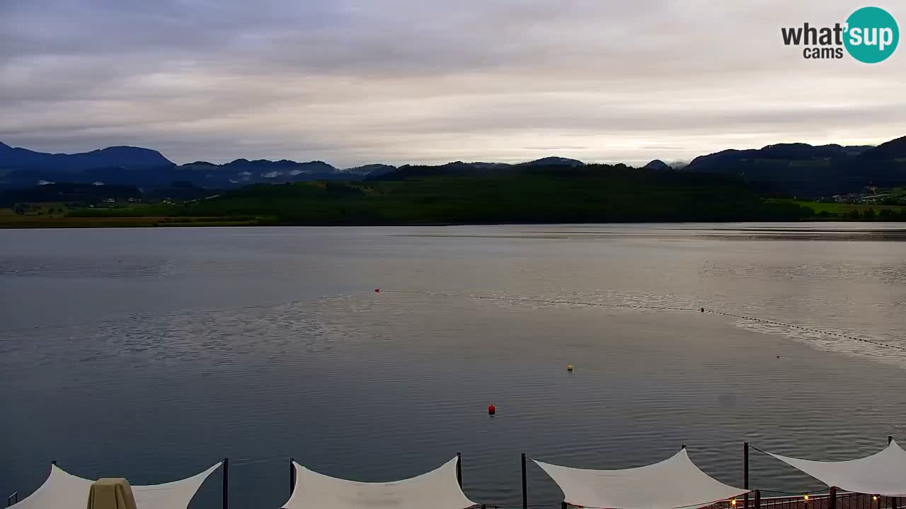 Webcam lago Velenje – Vista en directo desde Velenje Beach
