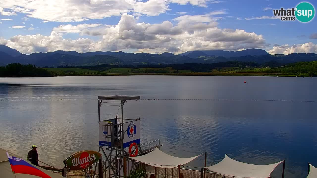 Velenje Lake Webcam – Live from Velenje Beach