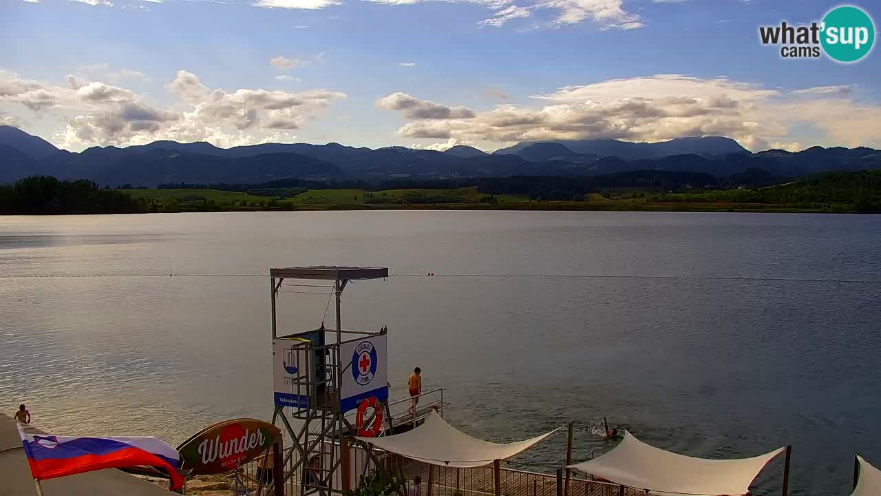 Velenje Lake Webcam – Live from Velenje Beach