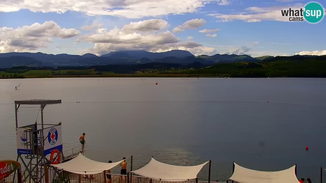 Velenje Lake Webcam – Live from Velenje Beach