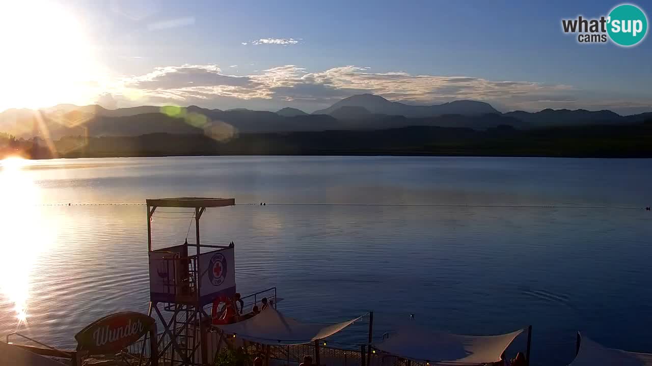 Velenje Lake Webcam – Live from Velenje Beach