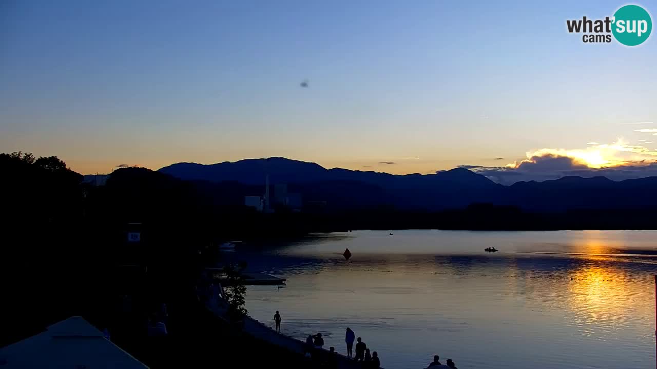 Webcam Lago di Velenje – Spiaggia di Velenje in diretta