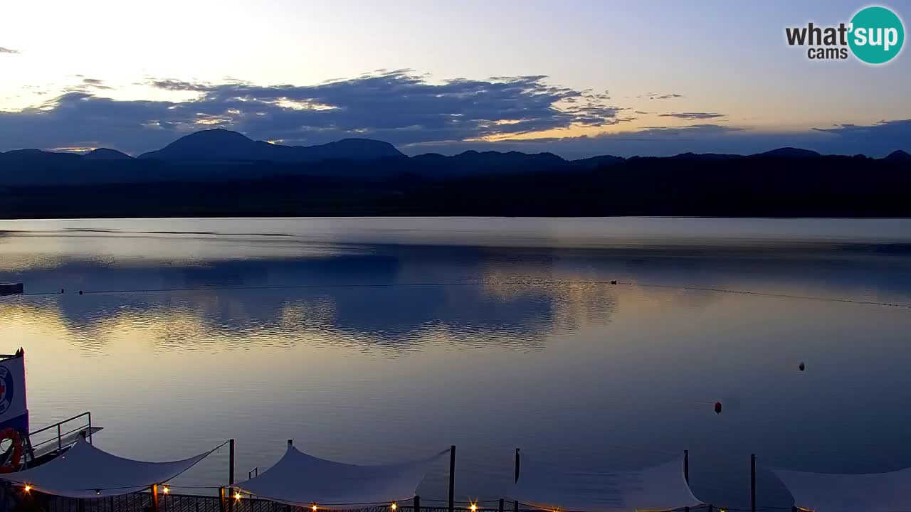 Velenje Lake Webcam – Live from Velenje Beach
