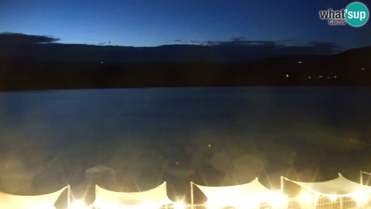 Web kamera Velenjsko jezero – Plaža Velenje uživo
