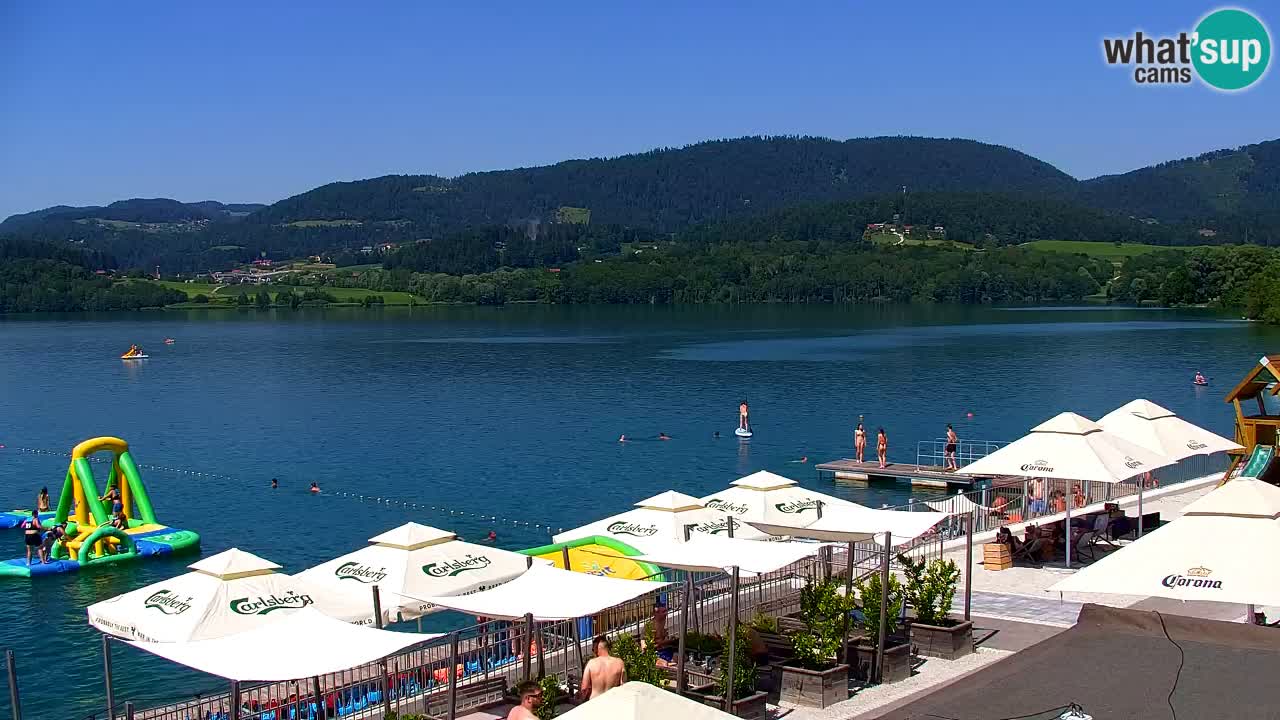 Velenje Lake Webcam – Live from Velenje Beach