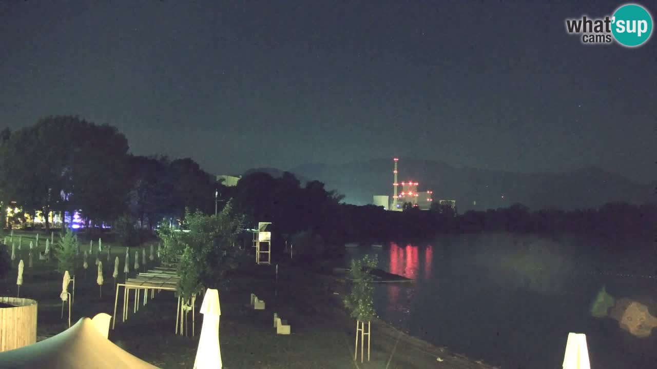 Velenje Lake Webcam – Live from Velenje Beach