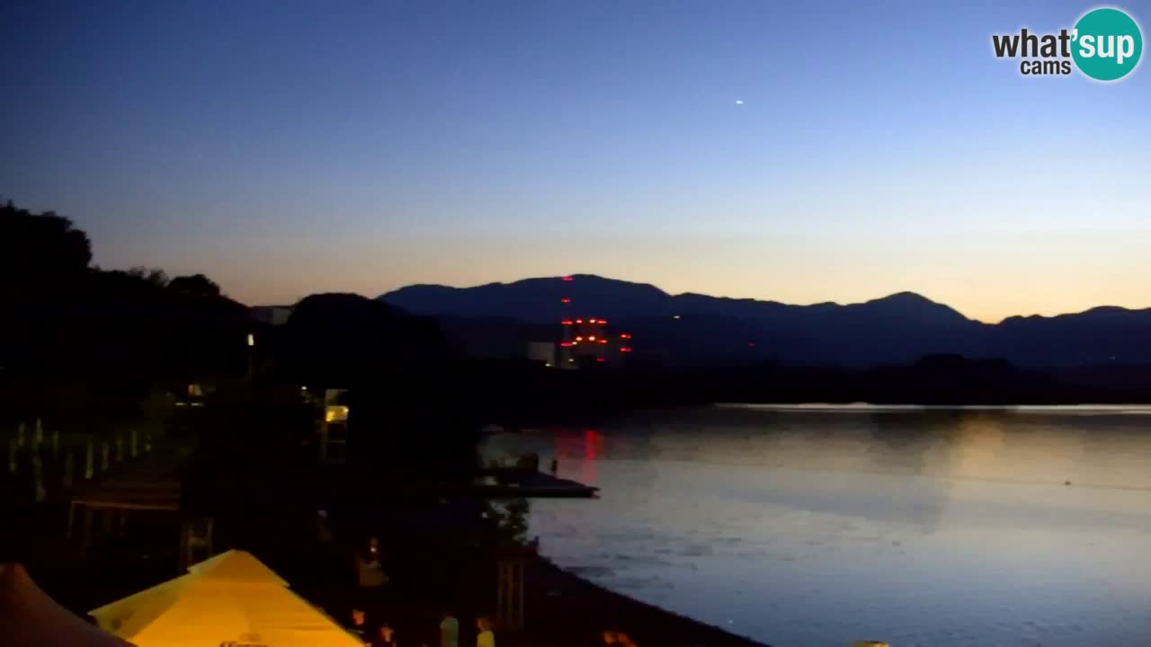 Velenje Lake Webcam – Live from Velenje Beach