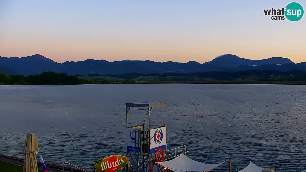 Velenje Lake Webcam – Live from Velenje Beach