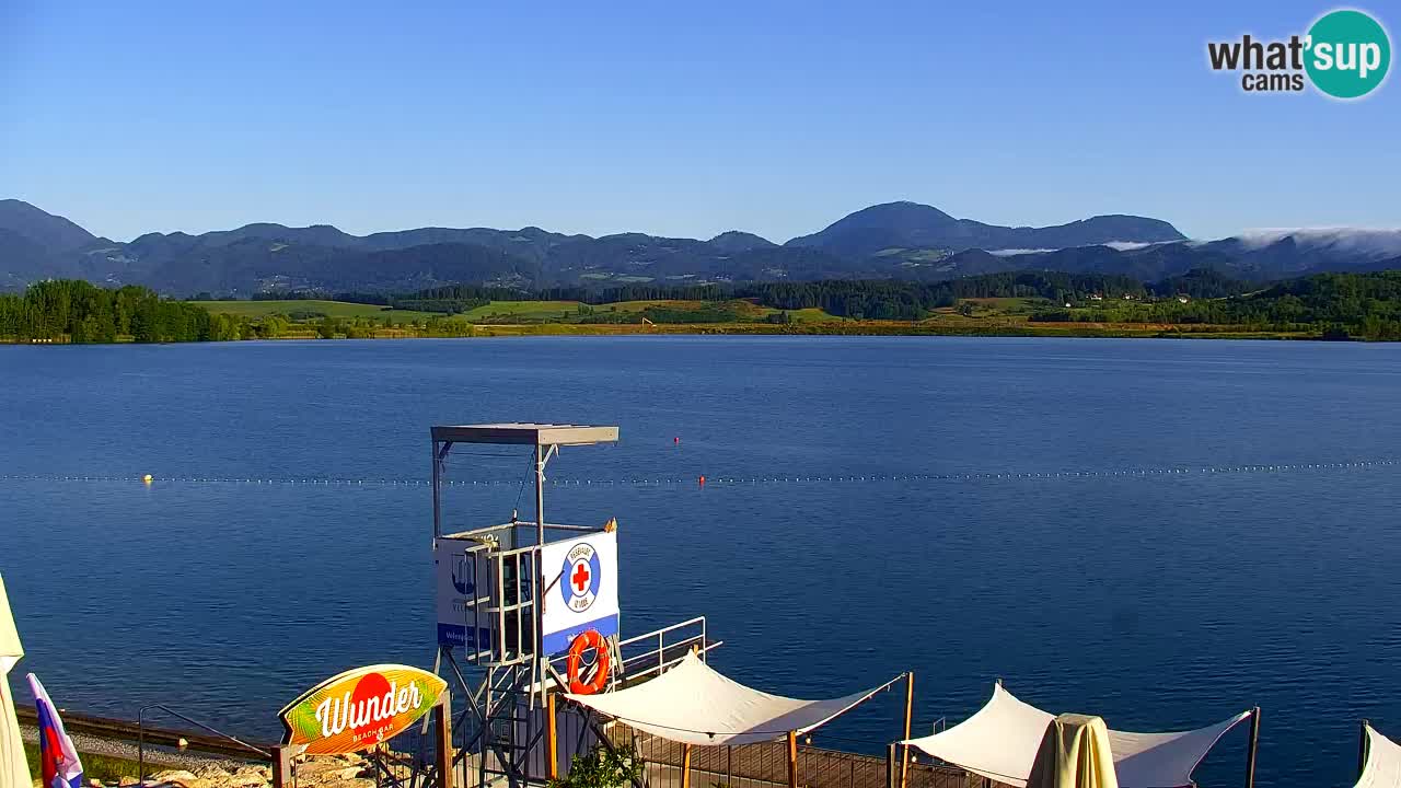 Velenje Lake Webcam – Live from Velenje Beach