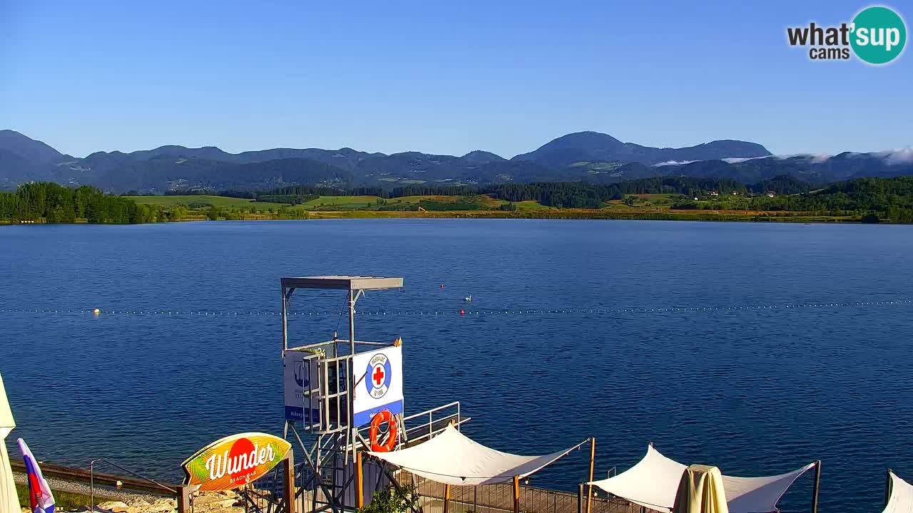Velenje Lake Webcam – Live from Velenje Beach