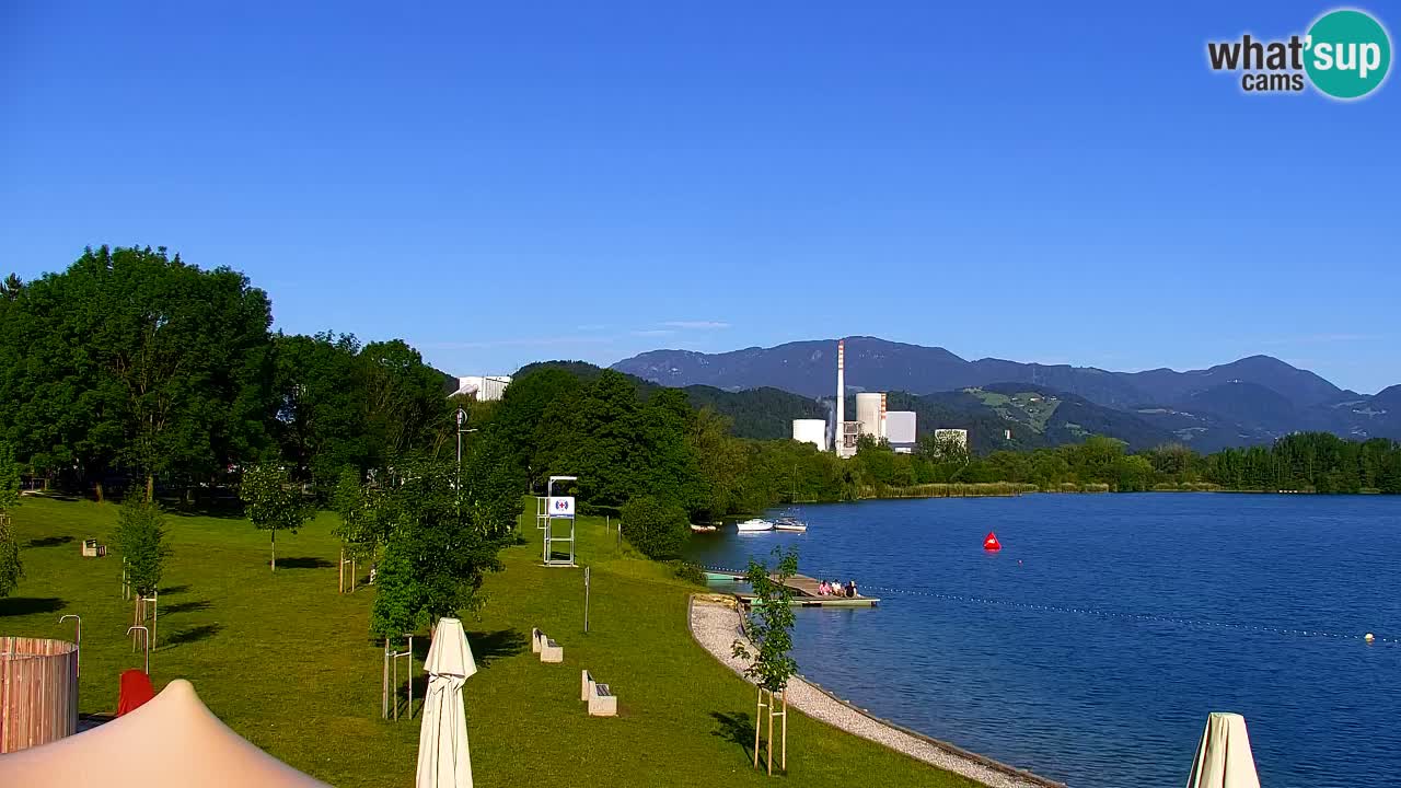 Velenje Lake Webcam – Live from Velenje Beach
