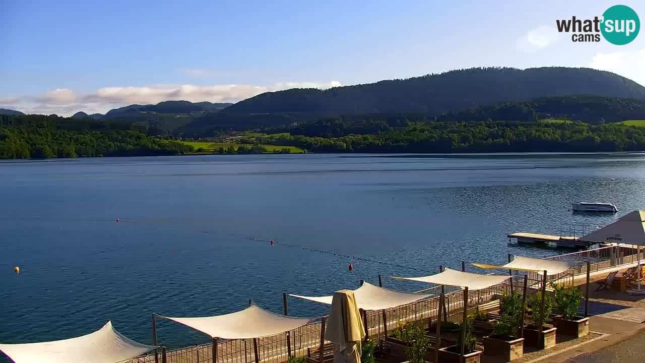 Velenje Lake Webcam – Live from Velenje Beach