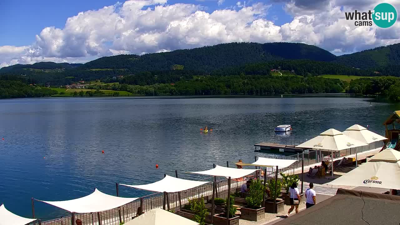 Web kamera Velenjsko jezero – Plaža Velenje uživo