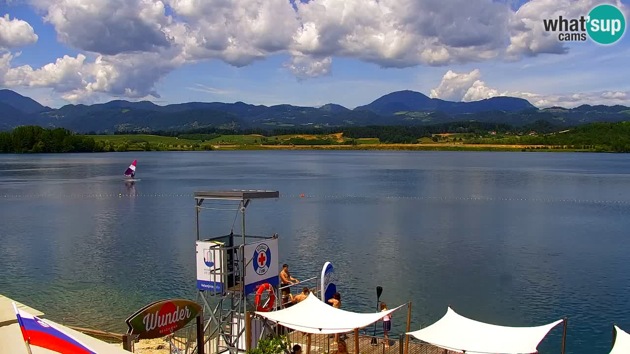Velenje See Webcam – Live vom Velenje Strand