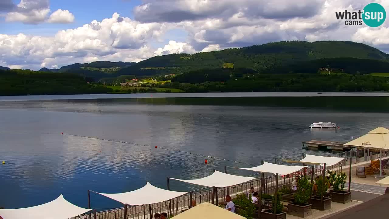 Web kamera Velenjsko jezero – Plaža Velenje uživo