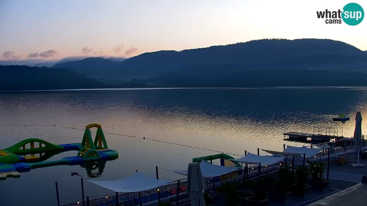 Webcam Lago di Velenje – Spiaggia di Velenje in diretta