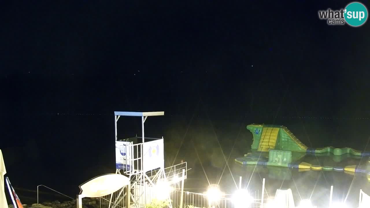 Webcam lago Velenje – Vista en directo desde Velenje Beach