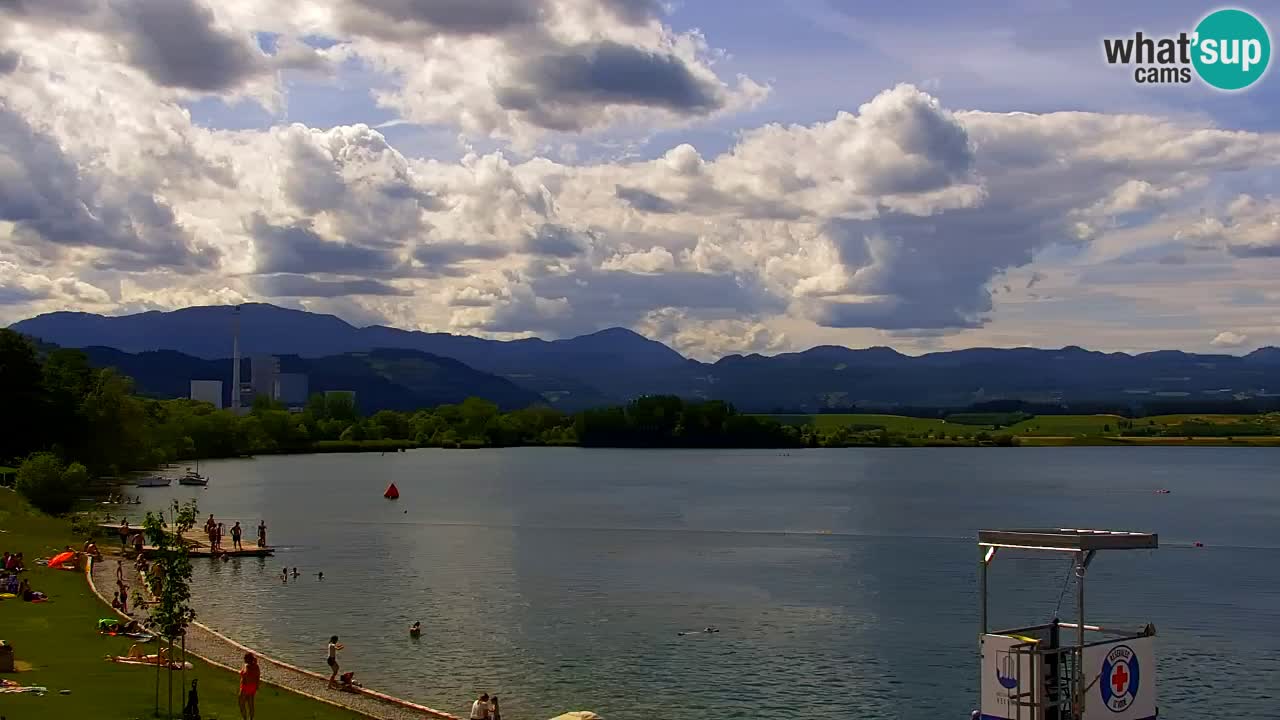 Velenje Lake Webcam – Live from Velenje Beach