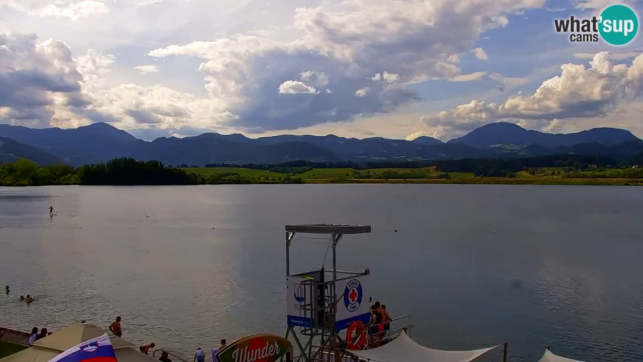 Velenje Lake Webcam – Live from Velenje Beach