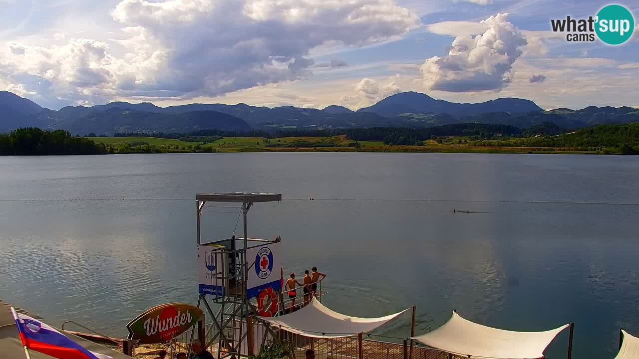 Velenje Lake Webcam – Live from Velenje Beach