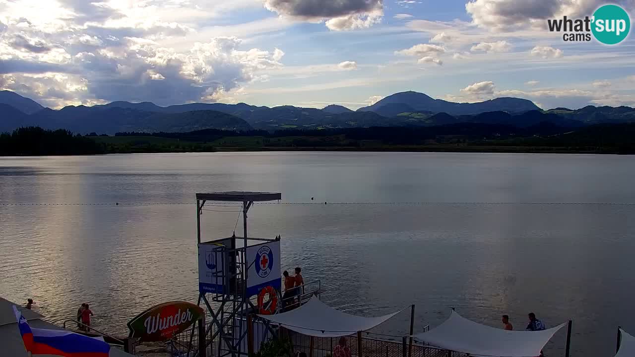 Velenje Lake Webcam – Live from Velenje Beach
