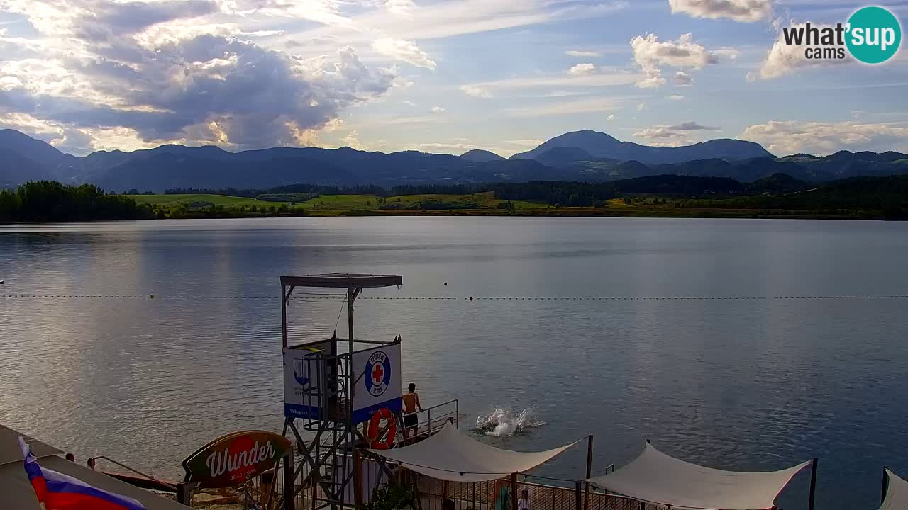 Velenje Lake Webcam – Live from Velenje Beach