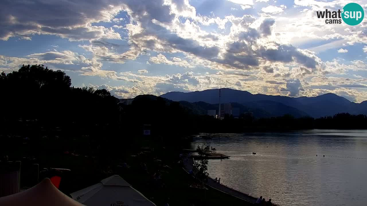 Webcam Lago di Velenje – Spiaggia di Velenje in diretta