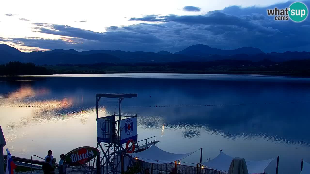 Velenje Lake Webcam – Live from Velenje Beach