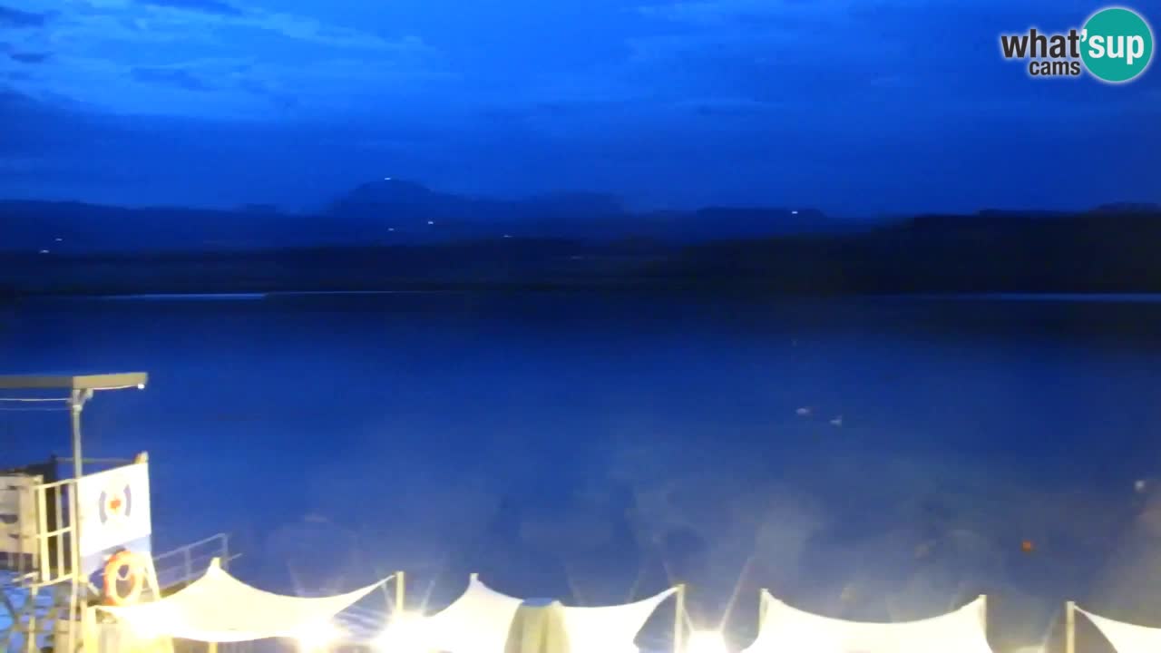 Webcam lago Velenje – Vista en directo desde Velenje Beach