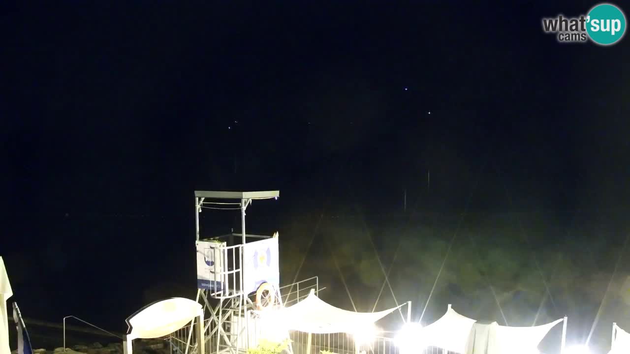 Webcam lac de Velenje – Vue en direct depuis Velenje Beach