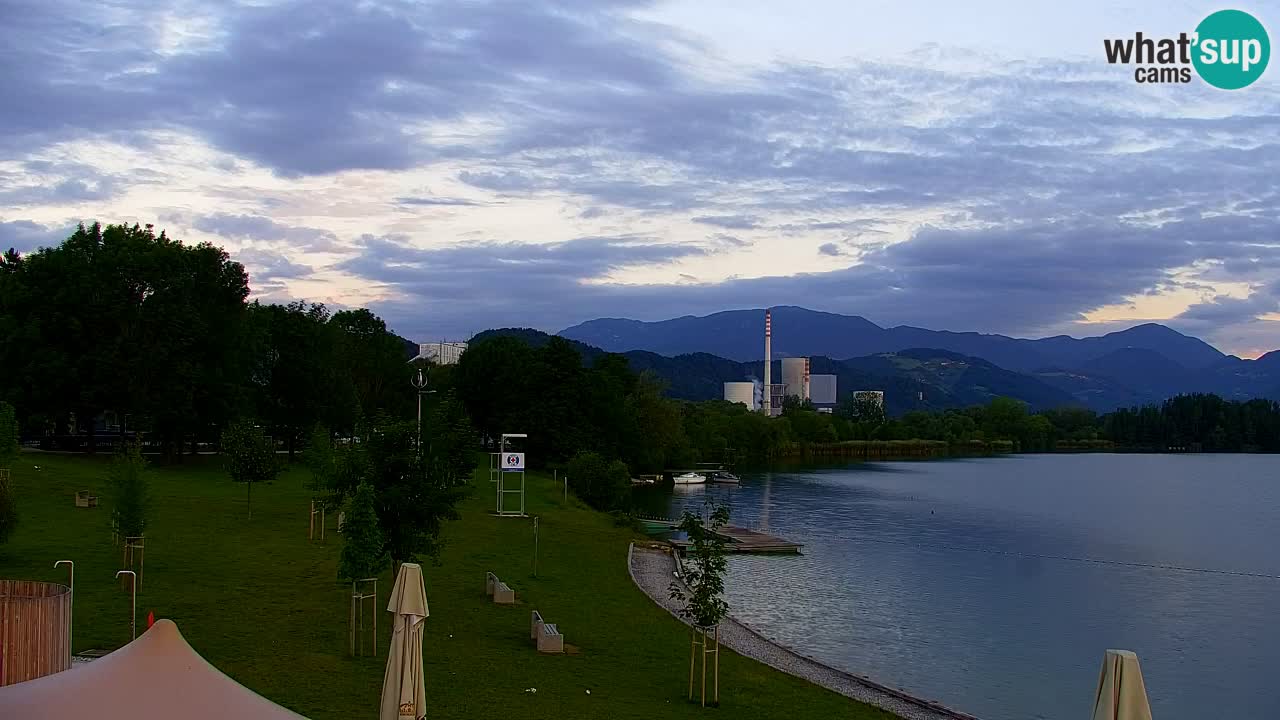 Velenje Lake Webcam – Live from Velenje Beach