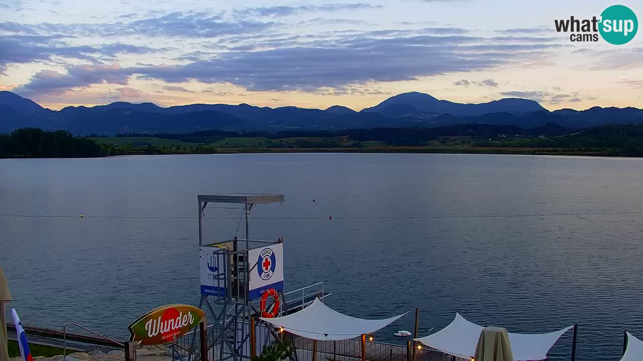 Velenje Lake Webcam – Live from Velenje Beach